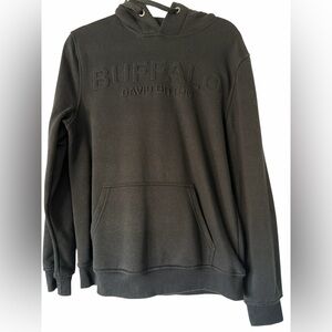 Buffalo David Bitton Black Hoodie